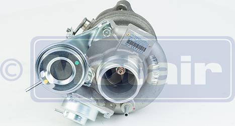 Motair Turbo 335891 - Турбина, компрессор autospares.lv
