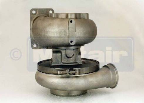 Motair Turbo 335851 - Турбина, компрессор autospares.lv