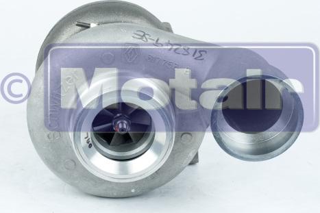 Motair Turbo 335869 - Турбина, компрессор autospares.lv