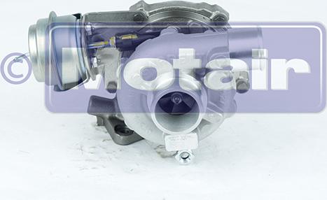 Motair Turbo 335876 - Турбина, компрессор autospares.lv