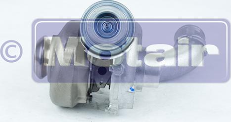 Motair Turbo 660236 - Турбина, компрессор autospares.lv