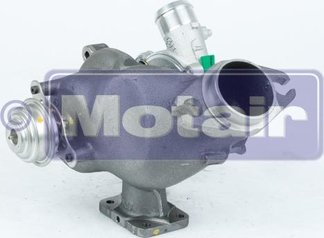 Motair Turbo 335713 - Турбина, компрессор autospares.lv