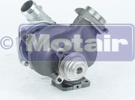 Motair Turbo 335713 - Турбина, компрессор autospares.lv