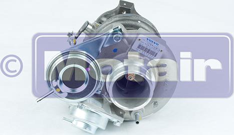 Motair Turbo 335784 - Турбина, компрессор autospares.lv