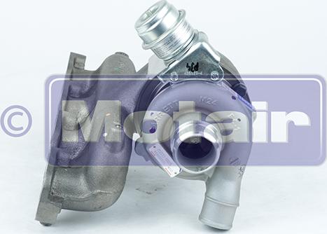 Motair Turbo 335739 - Турбина, компрессор autospares.lv