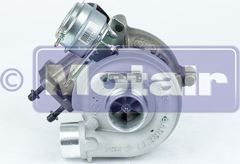 Motair Turbo 335735 - Турбина, компрессор autospares.lv