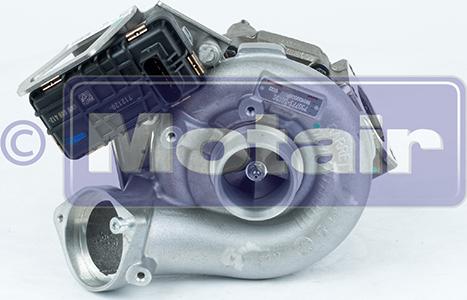 Motair Turbo 770138 - Турбина, компрессор autospares.lv