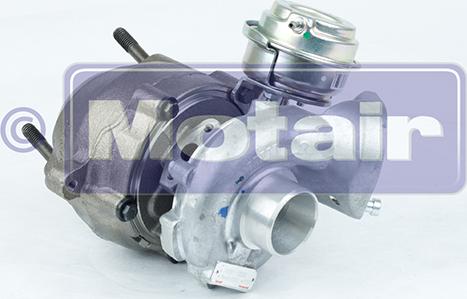 Motair Turbo 335728 - Турбина, компрессор autospares.lv