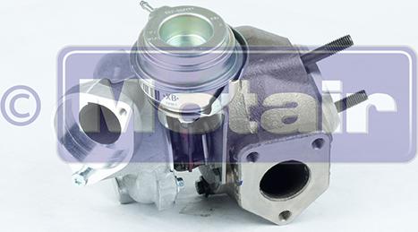 Motair Turbo 335728 - Турбина, компрессор autospares.lv