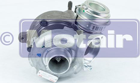 Motair Turbo 335728 - Турбина, компрессор autospares.lv