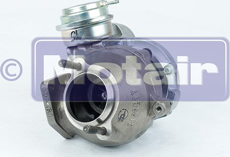 Motair Turbo 335728 - Турбина, компрессор autospares.lv