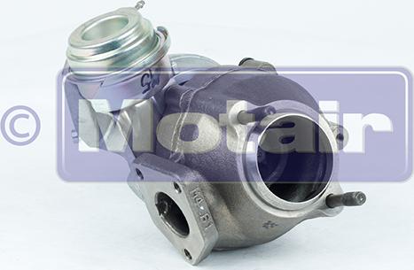 Motair Turbo 335728 - Турбина, компрессор autospares.lv