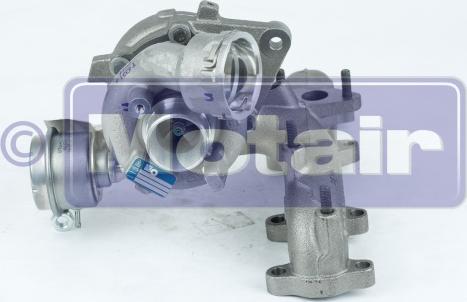 Motair Turbo 335772 - Турбина, компрессор autospares.lv