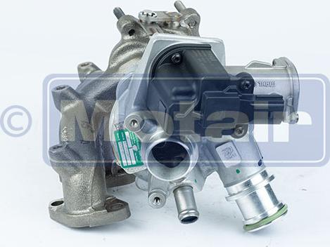 Motair Turbo 336 470 - Турбина, компрессор autospares.lv