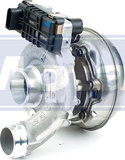 Motair Turbo 336518 - Турбина, компрессор autospares.lv