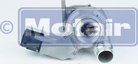 Motair Turbo 336586 - Турбина, компрессор autospares.lv