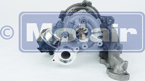 Motair Turbo 336695 - Турбина, компрессор autospares.lv