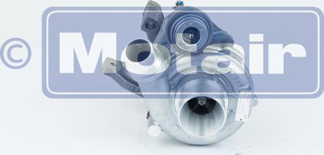 Motair Turbo 336044 - Турбина, компрессор autospares.lv