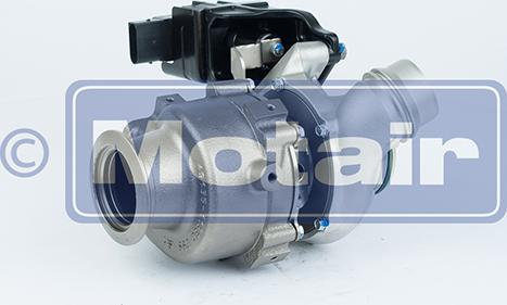 Motair Turbo 336172 - Турбина, компрессор autospares.lv