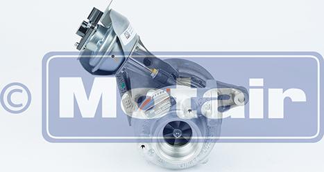 Motair Turbo 336066 - Турбина, компрессор autospares.lv