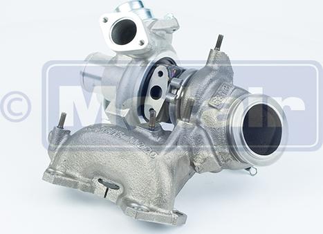 Motair Turbo 336088 - Турбина, компрессор autospares.lv