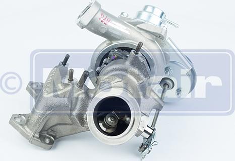 Motair Turbo 336088 - Турбина, компрессор autospares.lv