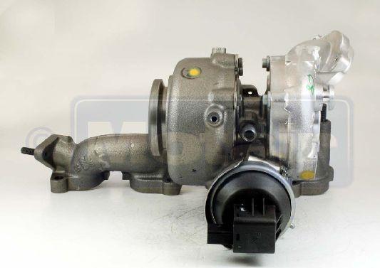 Motair Turbo 336035 - Турбина, компрессор autospares.lv