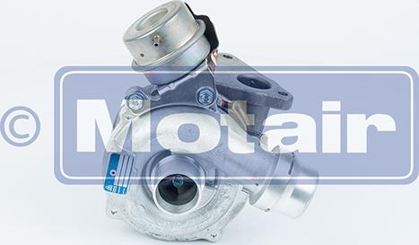 Motair Turbo 336071 - Турбина, компрессор autospares.lv