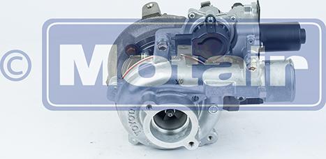 Motair Turbo 336140 - Турбина, компрессор autospares.lv