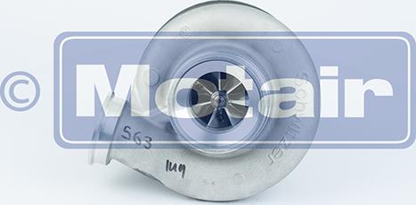 Motair Turbo 336152 - Турбина, компрессор autospares.lv