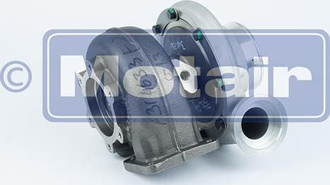 Motair Turbo 336152 - Турбина, компрессор autospares.lv