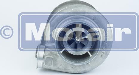 Motair Turbo 336169 - Турбина, компрессор autospares.lv