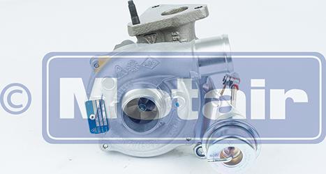 Motair Turbo 336109 - Турбина, компрессор autospares.lv