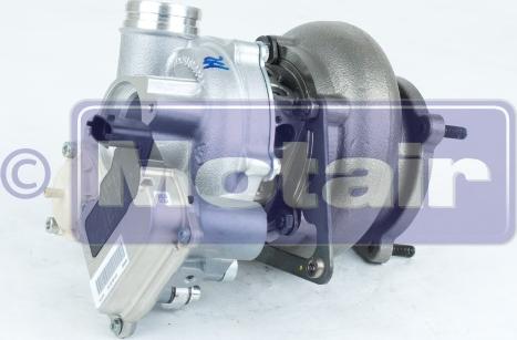 Motair Turbo 337302 - Турбина, компрессор autospares.lv