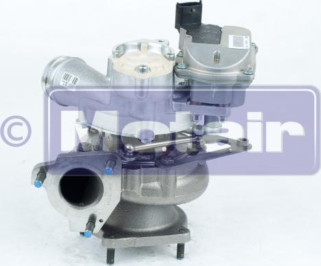 Motair Turbo 337302 - Турбина, компрессор autospares.lv