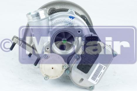 Motair Turbo 336185 - Турбина, компрессор autospares.lv