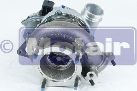 Motair Turbo 337302 - Турбина, компрессор autospares.lv