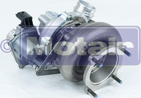 Motair Turbo 337302 - Турбина, компрессор autospares.lv