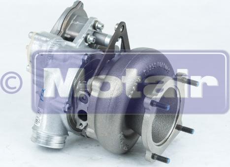 Motair Turbo 336186 - Турбина, компрессор autospares.lv