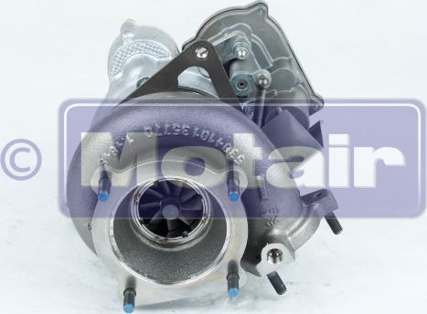 Motair Turbo 336186 - Турбина, компрессор autospares.lv