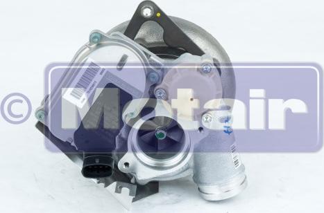 Motair Turbo 336186 - Турбина, компрессор autospares.lv