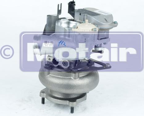 Motair Turbo 336186 - Турбина, компрессор autospares.lv