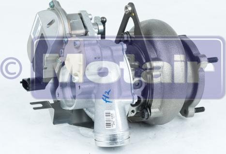 Motair Turbo 337301 - Турбина, компрессор autospares.lv