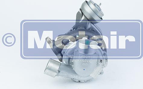 Motair Turbo 336125 - Турбина, компрессор autospares.lv