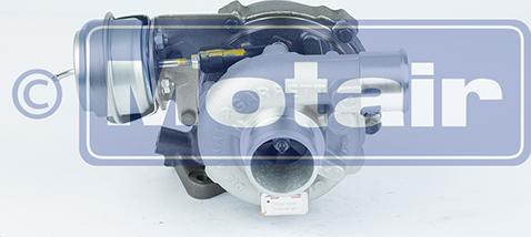 Motair Turbo 336128 - Турбина, компрессор autospares.lv