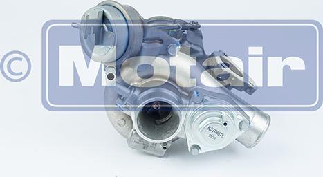 Motair Turbo 336248 - Турбина, компрессор autospares.lv