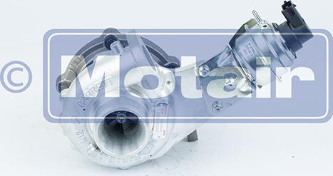 Motair Turbo 336265 - Турбина, компрессор autospares.lv