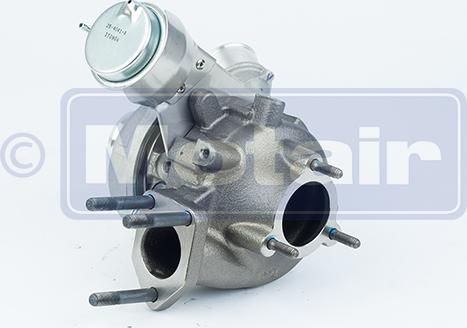 Motair Turbo 336262 - Турбина, компрессор autospares.lv