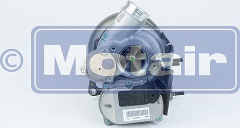 Motair Turbo 336206 - Турбина, компрессор autospares.lv