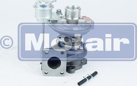 Motair Turbo 336236 - Турбина, компрессор autospares.lv